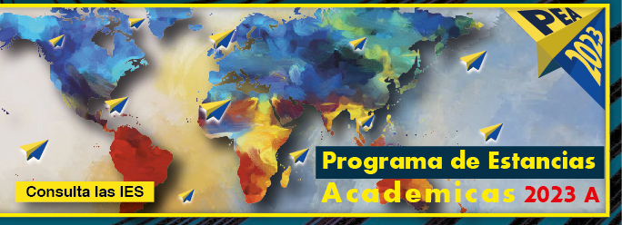 Programa de Estancias Académicas (PEA) 2023 A -IES participantes-